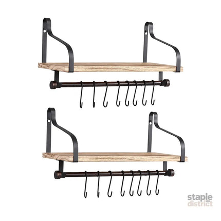 Levede Floating Shelf Brackets Wall-2006733145147314176