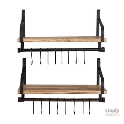 Levede Floating Shelf Brackets Wall-2006733145147314177