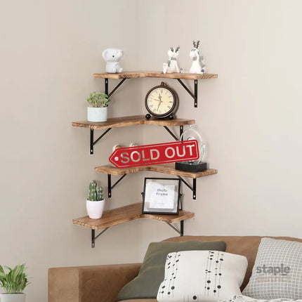 Levede Floating Shelf DIY Corner Hanging-2006733234976722951
