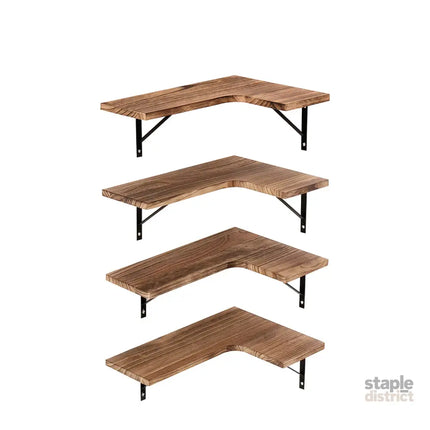 Levede Floating Shelf DIY Corner Hanging-2006733234976722945