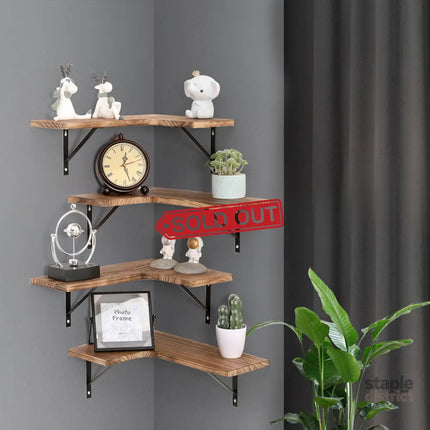 Levede Floating Shelf DIY Corner Hanging-2006733234976722950
