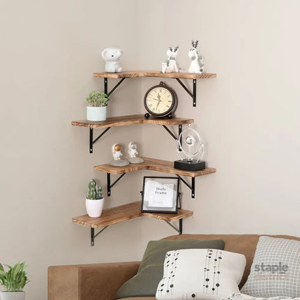 Levede Floating Shelf DIY Corner Hanging-2006733234976722951