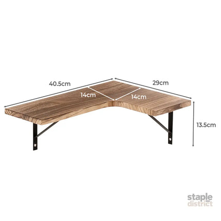 Levede Floating Shelf DIY Corner Hanging-2006733234976722946