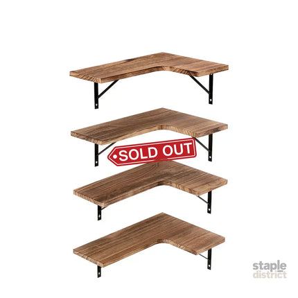 Levede Floating Shelf DIY Corner Hanging-2006733234976722945
