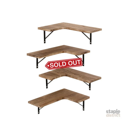 Levede Floating Shelf DIY Corner Hanging-2006733234976722944