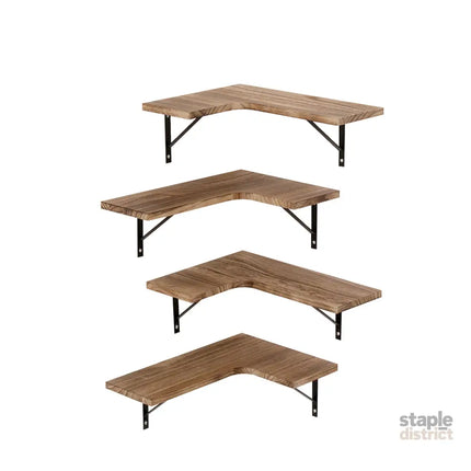 Levede Floating Shelf DIY Corner Hanging-2006733234976722944