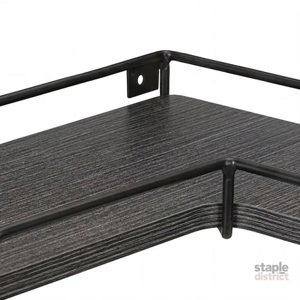 Levede Floating Shelves 2Pcs DIY Corner Wall Shelf Storage Display Rack Bedroom-2050059024489123845