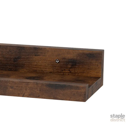 Levede Floating Shelves 3 Pack Wall Mounted Wood Storage Display Rack Room Decor-2050056792897097733