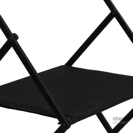 Levede Foldable Camping Storage Shelves 2 Layer with Hooks Black-2029387242820210693