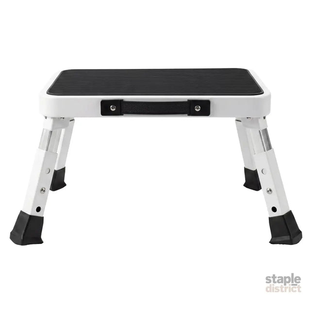 Levede Folding Aluminium Step Stool 150kg 3 Height Adjustable Portable Multi-Use-2050059014036918273