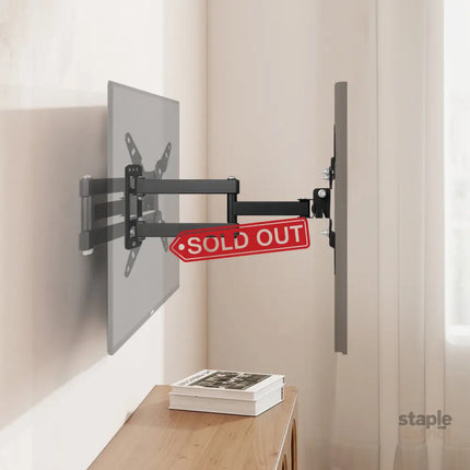 Levede Full Motion Swivel Tilt TV Wall Mount Bracket-2006732768477843462