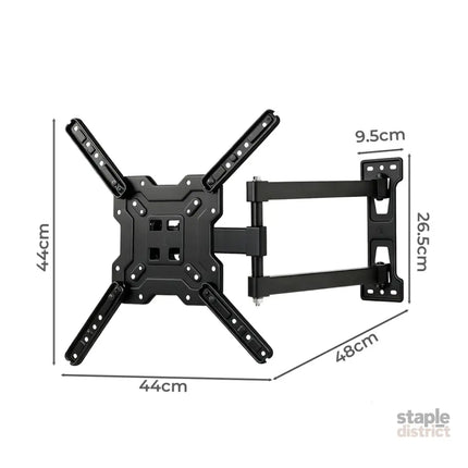 Levede Full Motion Swivel Tilt TV Wall Mount Bracket-2050056809267466242