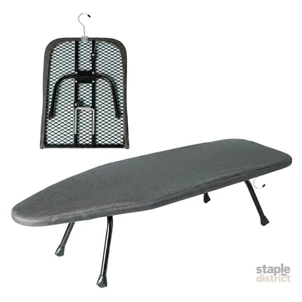 Levede Metal Table Ironing Board Folding Heat Resistant Cover 100% Cotton Pad-2050059021901238280