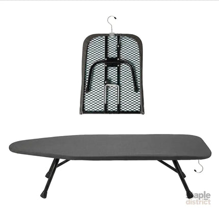 Levede Metal Table Ironing Board Folding Heat Resistant Cover 100% Cotton Pad-2050059021901238273