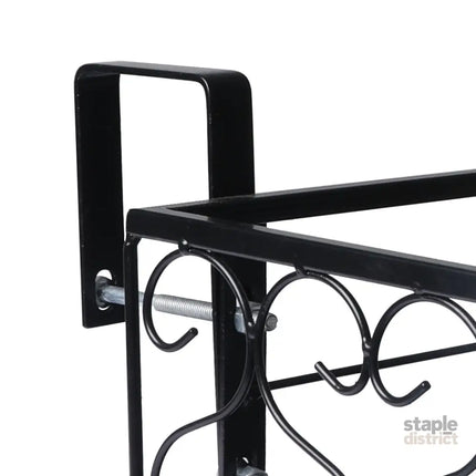 Levede Plant Stand Outdoor Indoor Home Black Rectangle-2018816682574876675