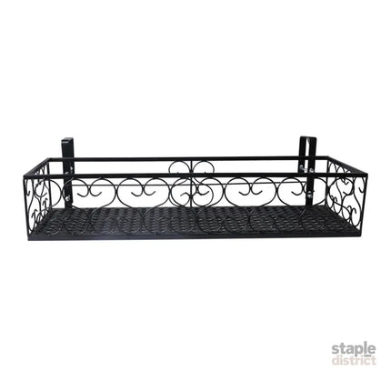 Levede Plant Stand Outdoor Indoor Home Black Rectangle-2018816682574876673