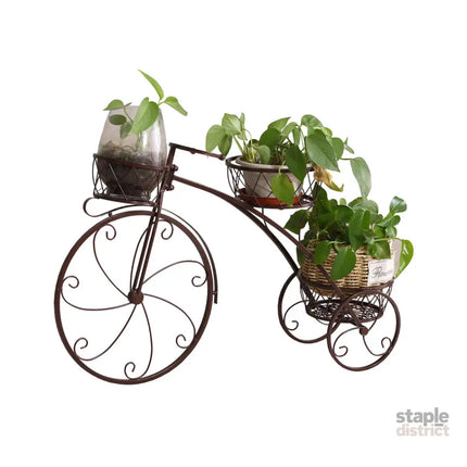Levede Plant Stand Outdoor Indoor Metal Bronze-2006732950246395910