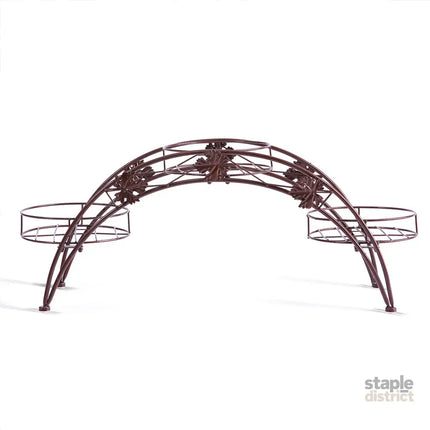 Levede Plant Stand Outdoor Indoor Metal Bronze-2018816651222454275