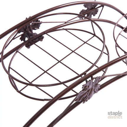 Levede Plant Stand Outdoor Indoor Metal Bronze-2018816651222454277