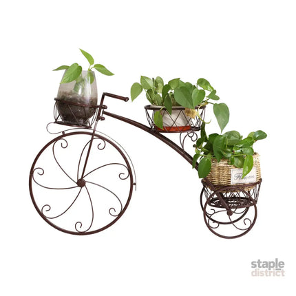 Levede Plant Stand Outdoor Indoor Metal Bronze-2006732950246395907