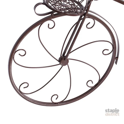 Levede Plant Stand Outdoor Indoor Metal Bronze-2006732950246395909