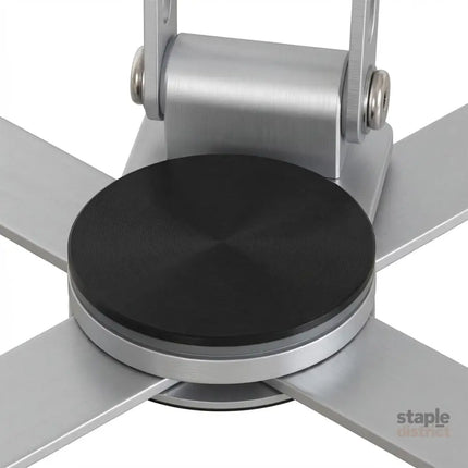 Levede Portable Laptop Stand 360 Rotating Bracket Foldable Aluminum Desk Riser-2050056791982739459