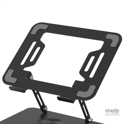 Levede Portable Laptop Stand 360 Rotating Bracket Foldable Laptop Desk Holder-2050056791802384388