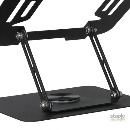 Levede Portable Laptop Stand 360 Rotating Bracket Foldable Laptop Desk Holder-2050056791802384389