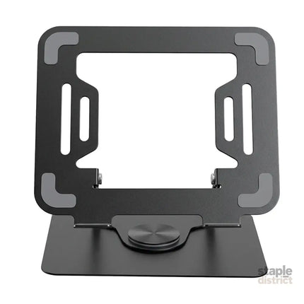 Levede Portable Laptop Stand 360 Rotating Bracket Foldable Laptop Desk Holder-2050056791802384385