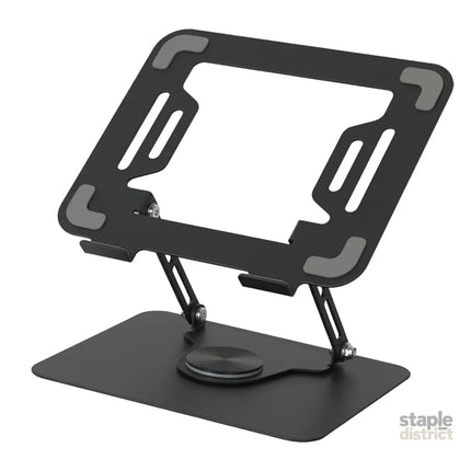 Levede Portable Laptop Stand 360 Rotating Bracket Foldable Laptop Desk Holder-2050056791802384392