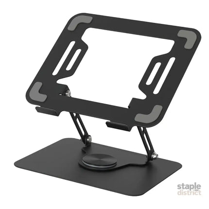 Levede Portable Laptop Stand 360 Rotating Bracket Foldable Laptop Desk Holder-2050056791802384384