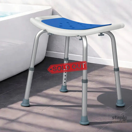 Levede Shower Chair Adjustable Seat Bathroom Stool Bath Aid Bench Assist Tool-2050056770122027015