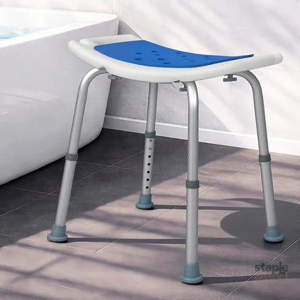 Levede Shower Chair Adjustable Seat Bathroom Stool Bath Aid Bench Assist Tool-2050056770122027015