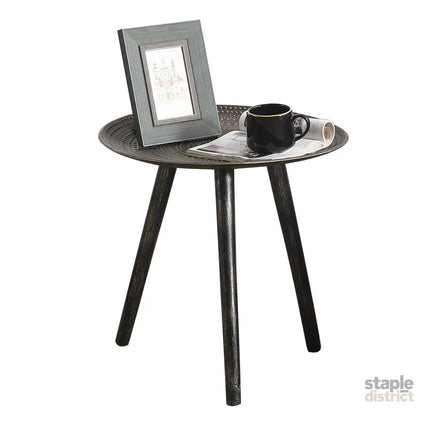 Levede Side Table Coffee Bedside End Bronze-2018816767928963072