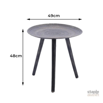Levede Side Table Coffee Bedside End Bronze-2018816767928963074