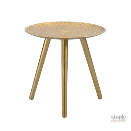 Levede Side Table Coffee Bedside End Golden-2006733257881817089