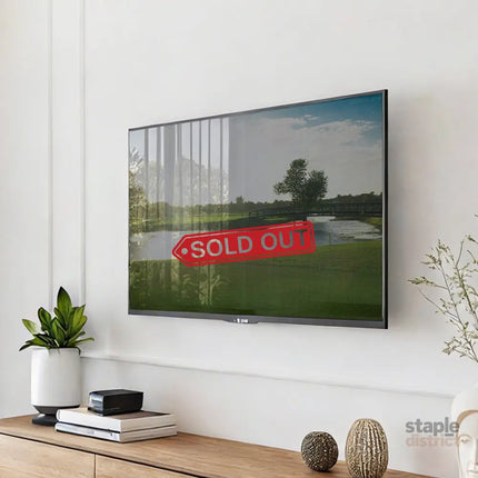 Levede TV Wall Bracket Slim 32-85 In Flat LED LCD OLED Plasma VESA 800x400-2050056791085158407