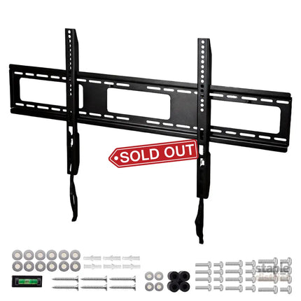Levede TV Wall Bracket Slim 32-85 In Flat LED LCD OLED Plasma VESA 800x400-2050056791085158400