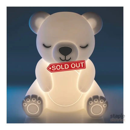 Lil' Dreamers Bear Soft Touch LED Light-2006732783707361283