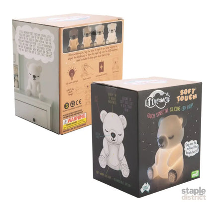 Lil' Dreamers Bear Soft Touch LED Light-2006732783707361282