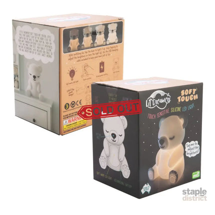 Lil' Dreamers Bear Soft Touch LED Light-2006732783707361282
