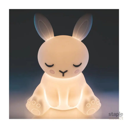 Lil' Dreamers Bunny Soft Touch LED Light-2006732783547977731
