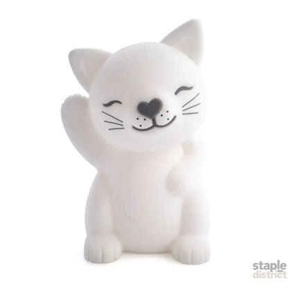 Lil' Dreamers Cat Soft Touch LED Light-2006732783862550529