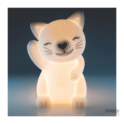 Lil' Dreamers Cat Soft Touch LED Light-2006732783862550528