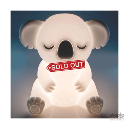 Lil' Dreamers Koala Soft Touch LED Light-2018816608545411072