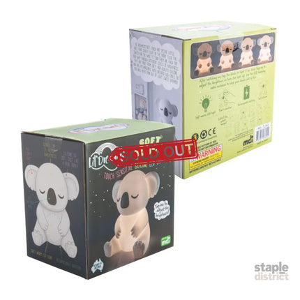 Lil' Dreamers Koala Soft Touch LED Light-2018816608545411074