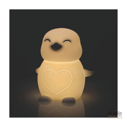 Lil' Dreamers Penguin Soft touch LED Light-2029387216731639808