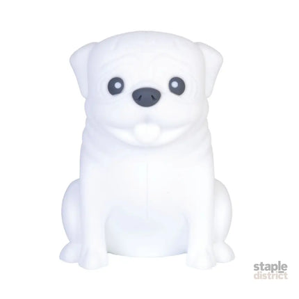 Lil' Dreamers Pug Soft Touch LED Light-2029387216886829057
