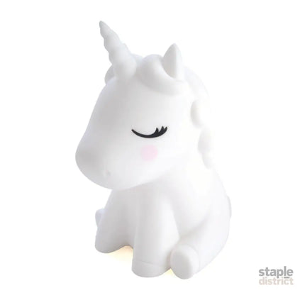 Lil' Dreamers Unicorn Silicone Touch LED Light-2006732785645129729