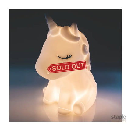 Lil' Dreamers Unicorn Silicone Touch LED Light-2006732785645129732
